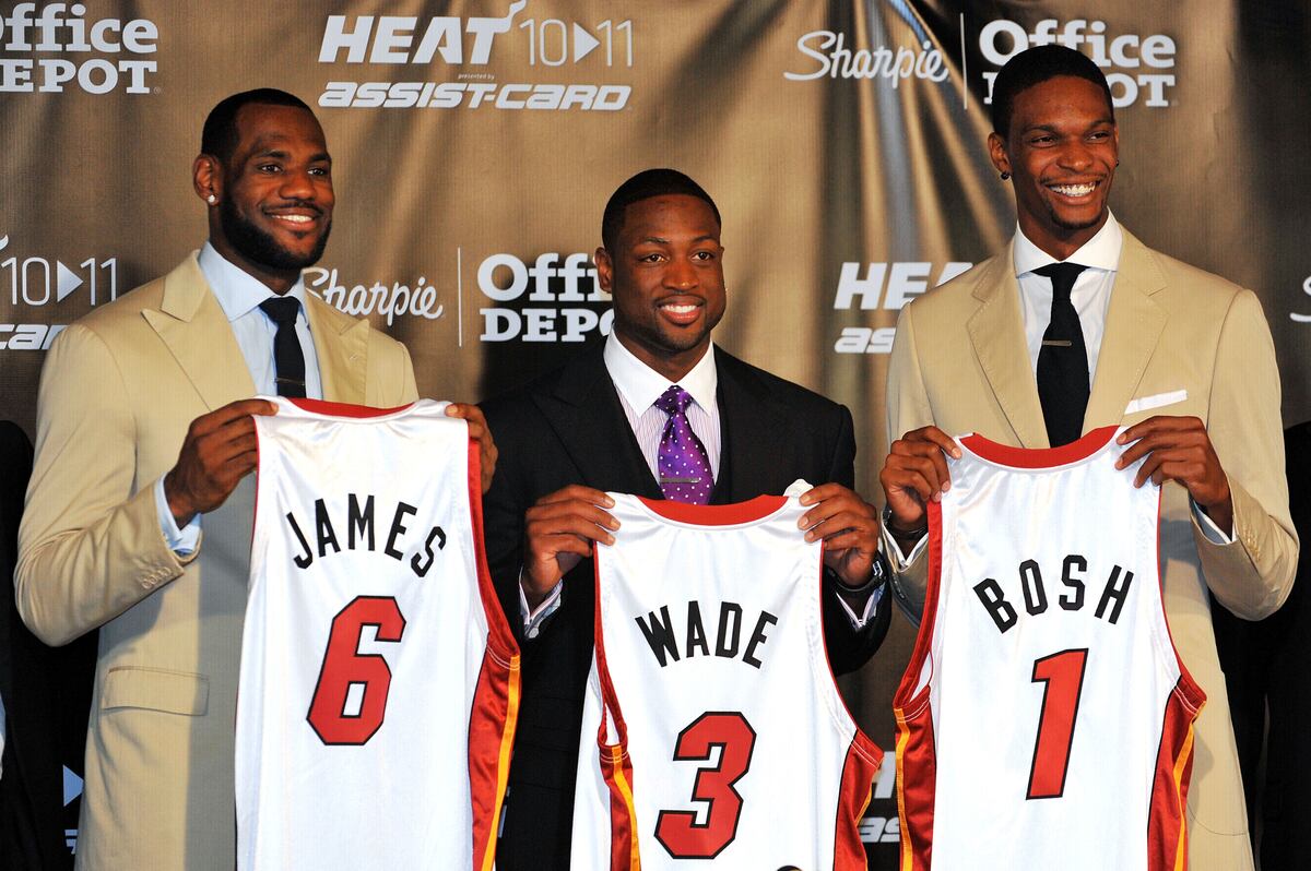 Miami Heat Are Finally Meeting Summer of 2010 Expectations | News ...