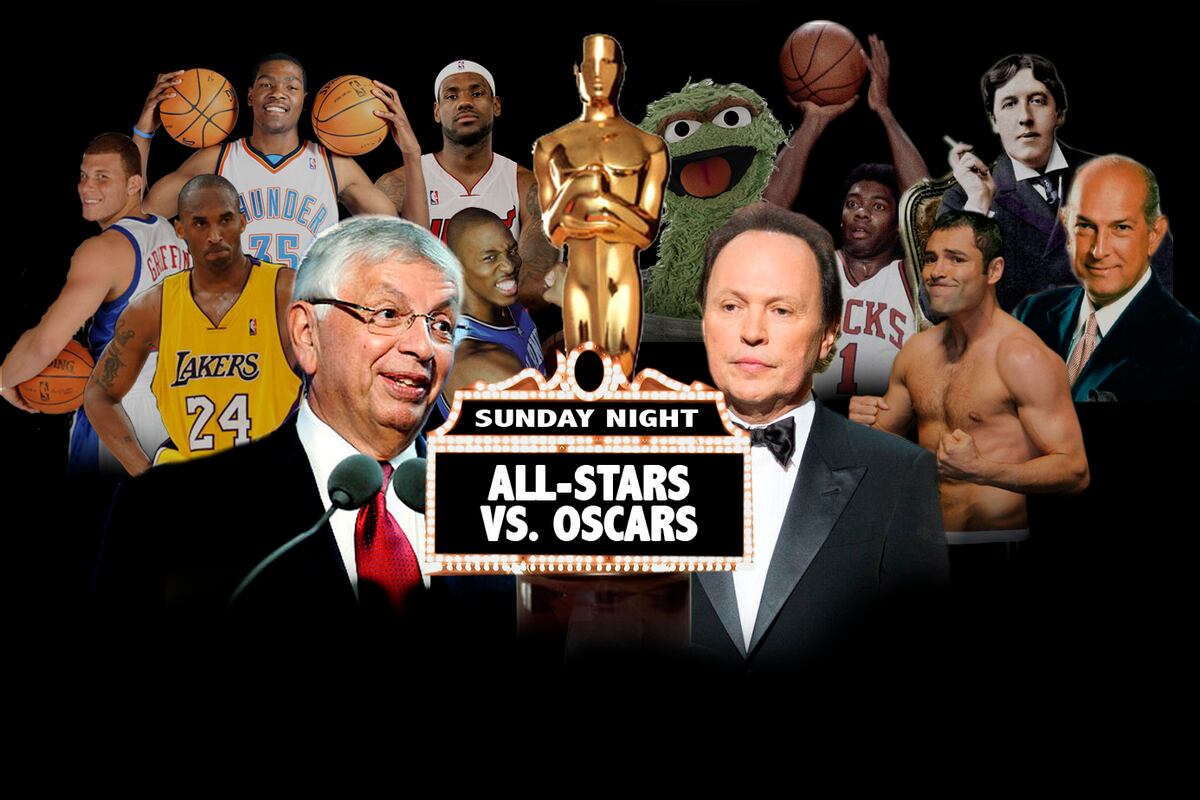 Oscars vs. NBA All-Stars: What to Watch on Sunday Night? | News, Scores