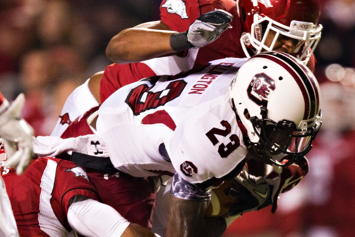 Bruce Ellington Must Choose South Carolina Football Over