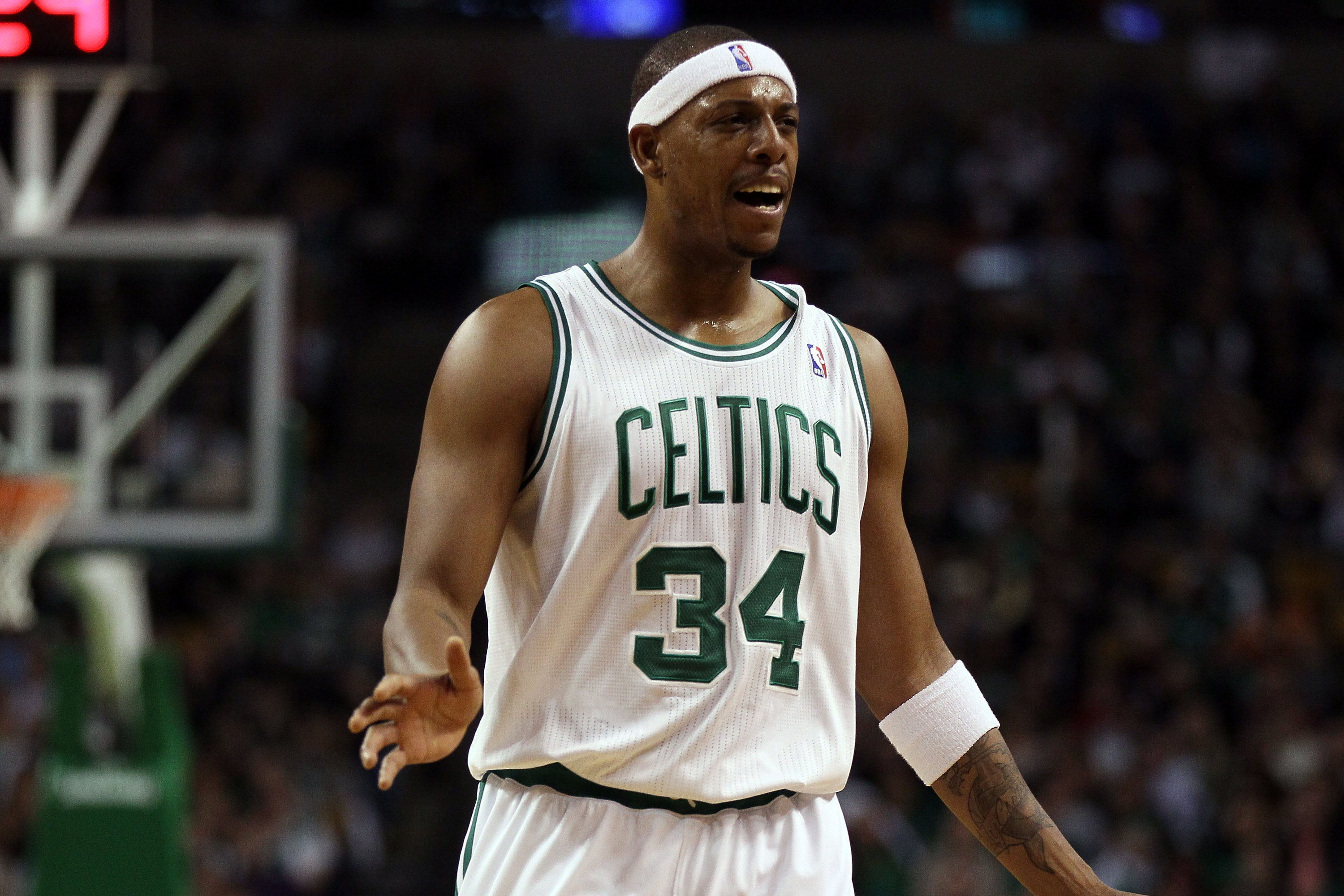 Paul Pierce believes Celtics will next retire Kevin Garnett's
