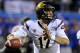 LAS VEGAS, NV - DECEMBER 22: Brock Osweiler #17 of the Arizona State Sun Devils throws against the Boise State Broncos during the MAACO Bowl Las Vegas at Sam Boyd Stadium December 22, 2011 in Las Vegas, Nevada. Boise State won 56-24. (Photo by Ethan Miller/Getty Images)