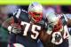 Vince Wilfork (75) had his finest season and is the undisputed leader of the defensive line.