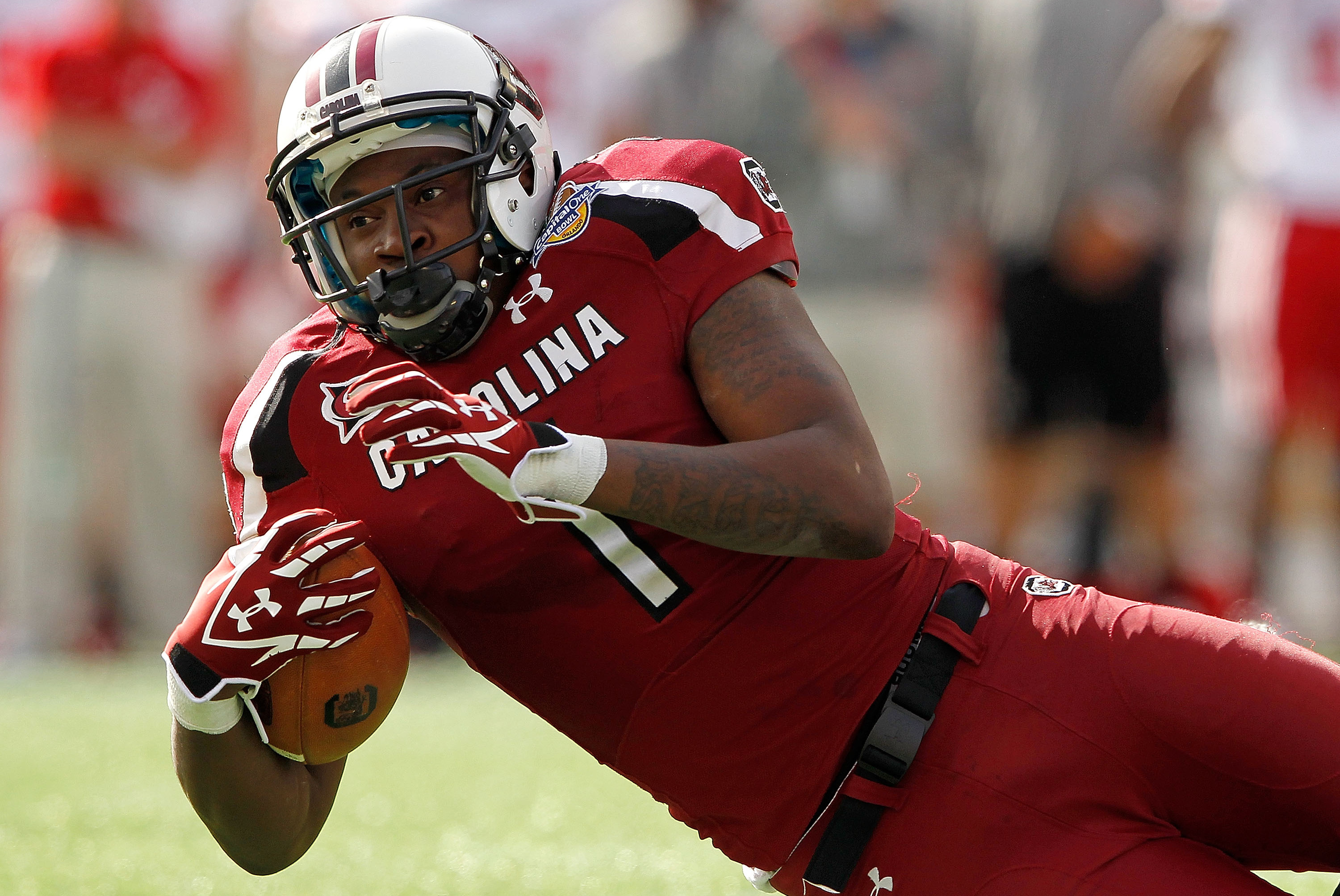 South Carolina football: Alshon Jeffery jersey is retired