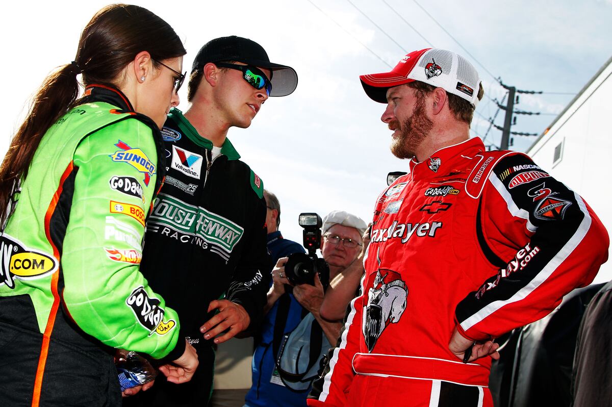 NASCAR Nationwide Race at Daytona All About Danica, Drama ...