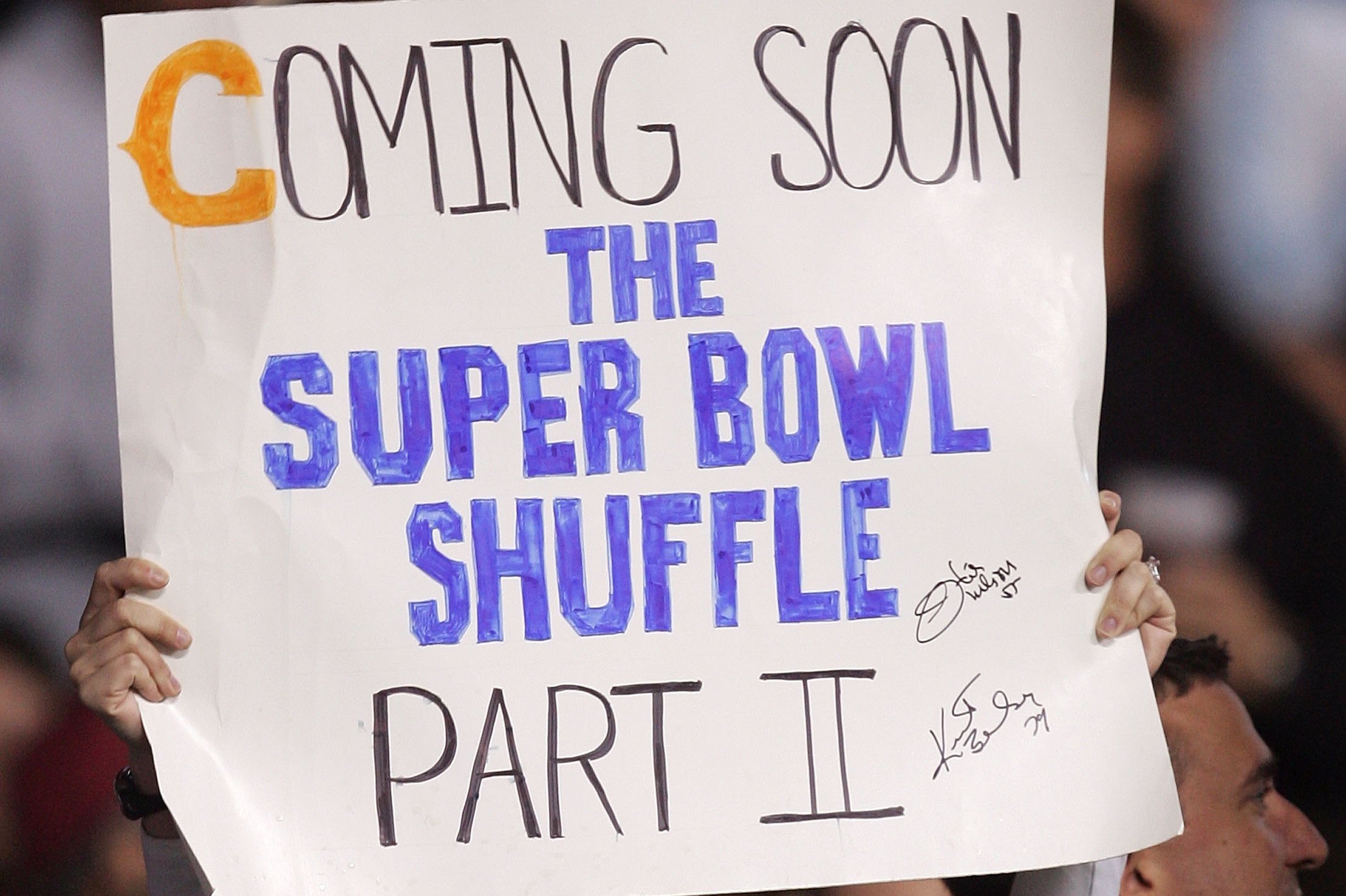 The Super Bowl Shuffle - Sports Illustrated