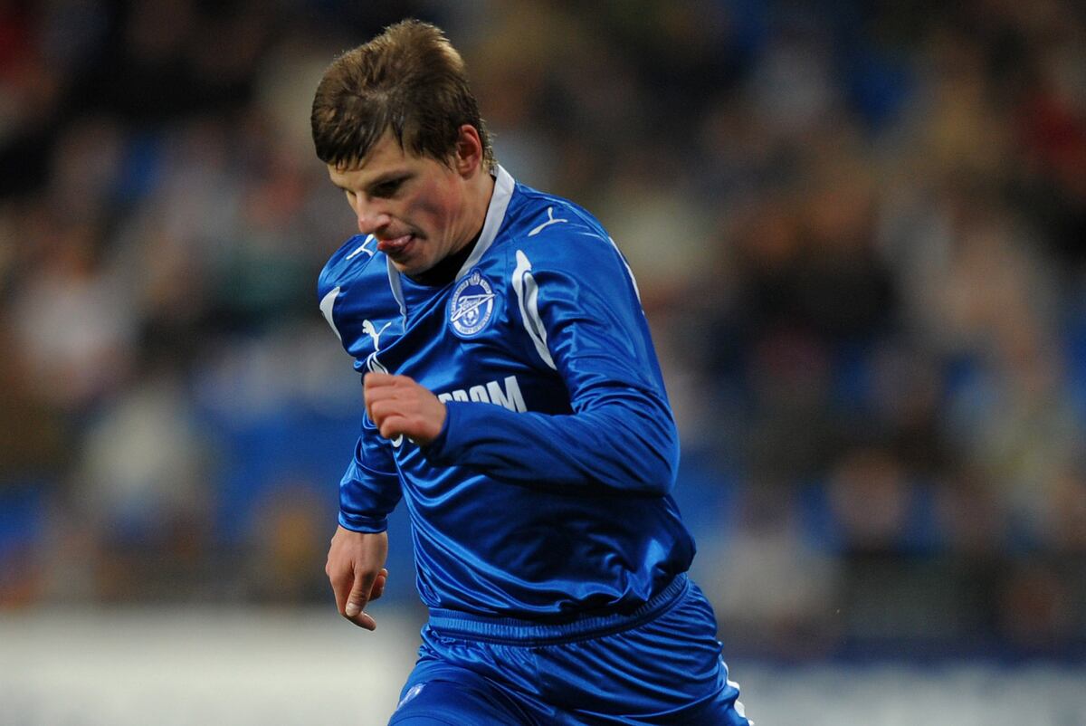 Arsenal: Andrei Arshavin Rejoins Russia's Zenit St. Petersburg on Loan ...