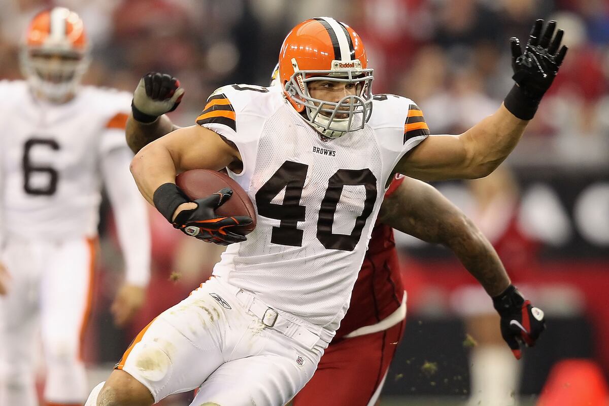 Cleveland Browns Peyton Hillis, Trent Richardson and Options at