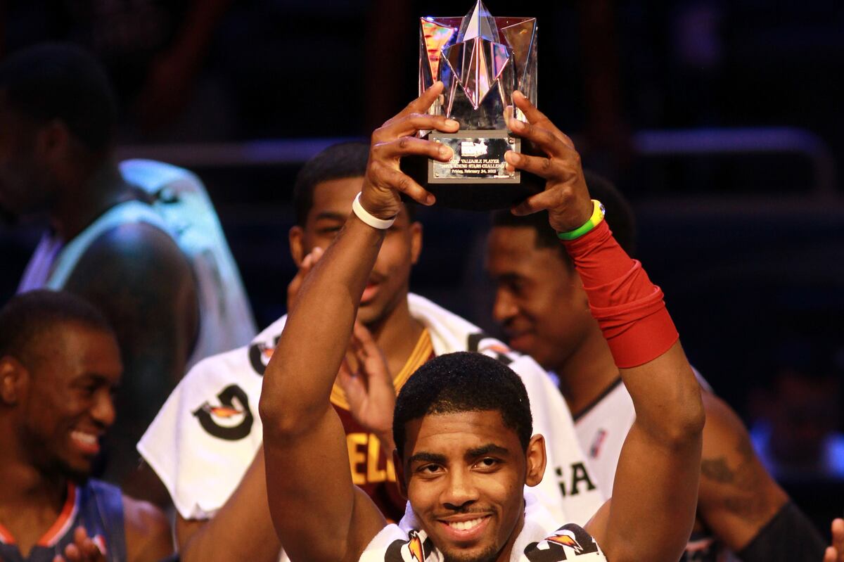 kyrie irving nba 2k12