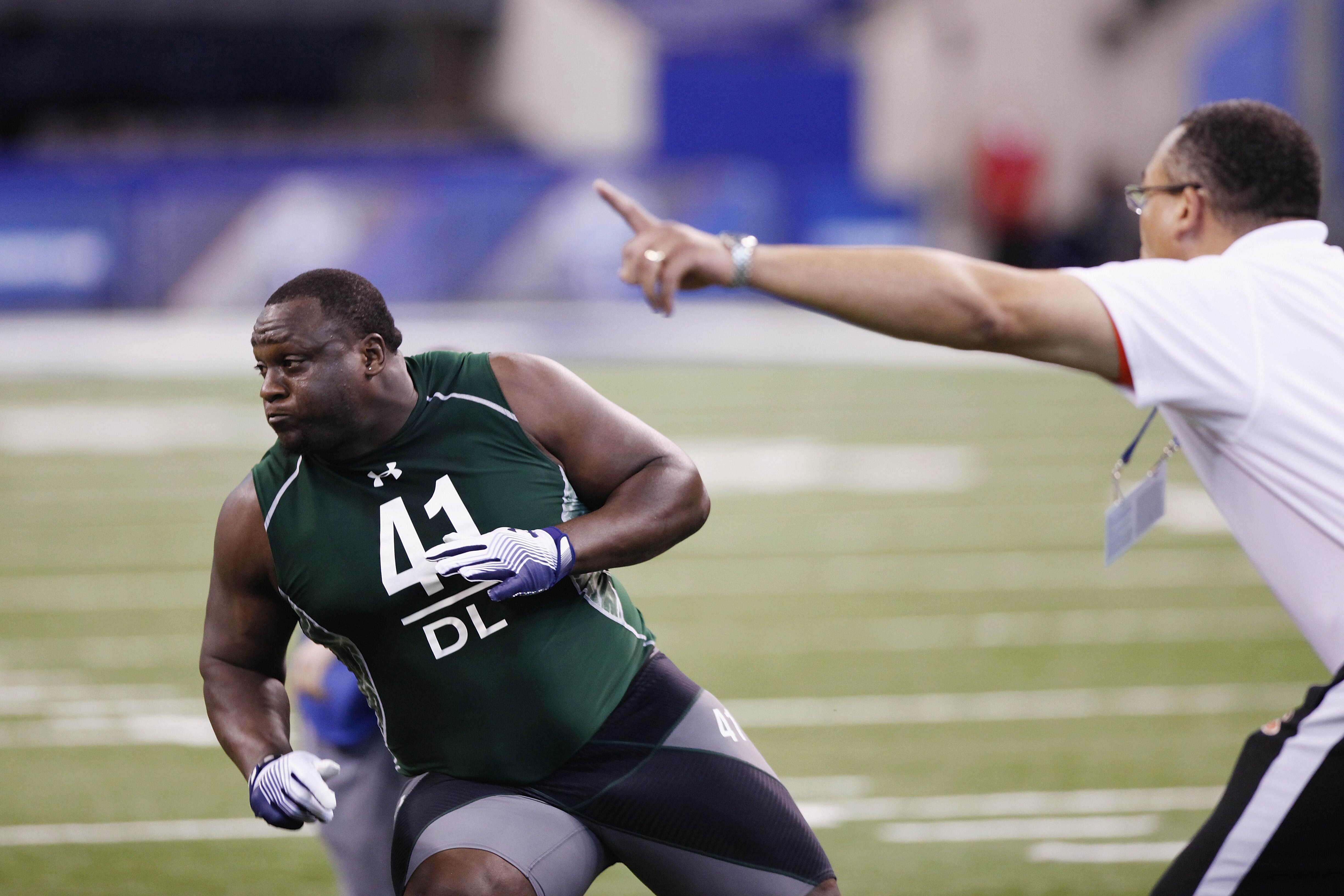 Nfl Combine 2012 Why Combine Hype Should Be Ignored Bleacher