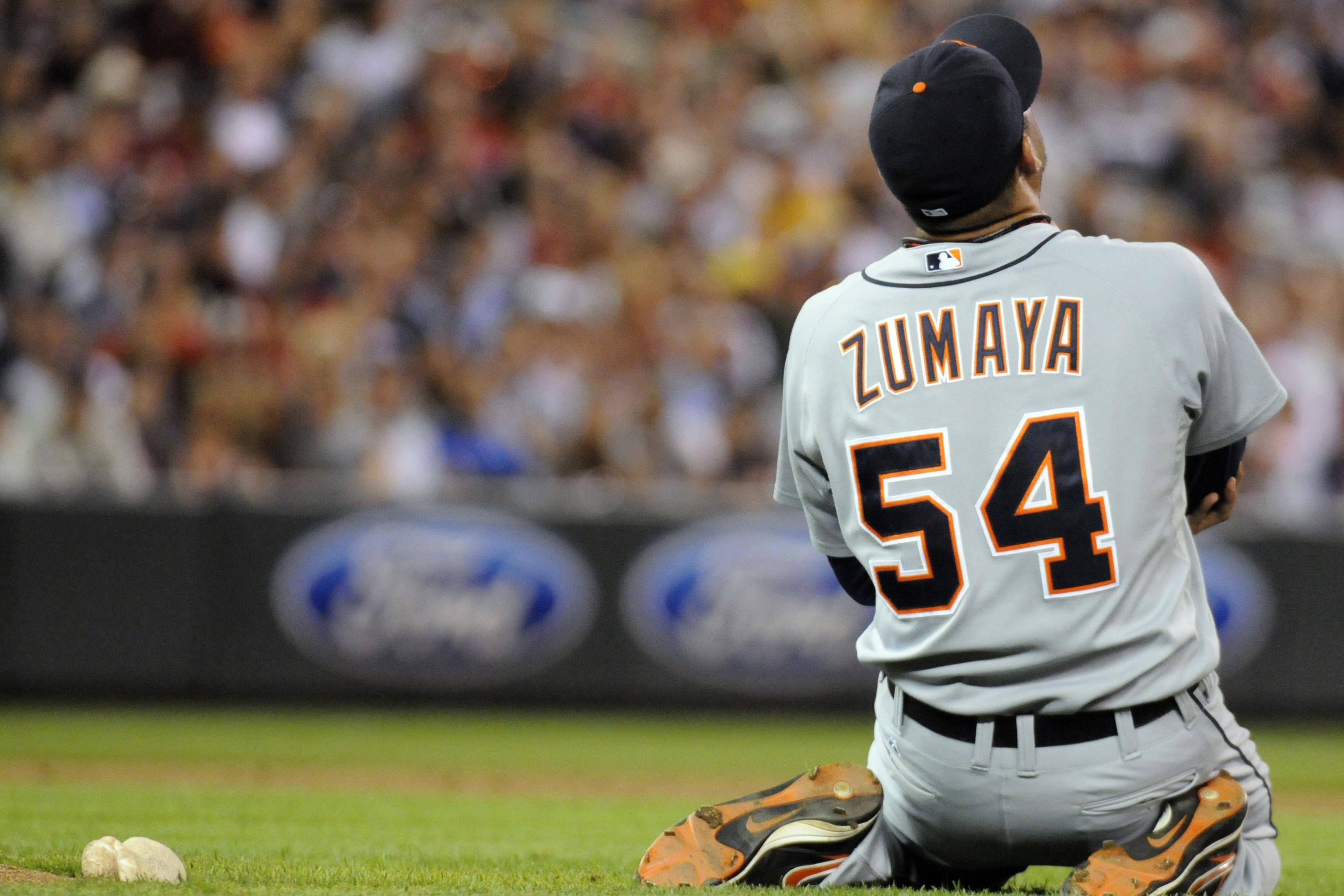 Tigers relief pitcher Joel Zumaya to undergo surgery to find problem with  elbow