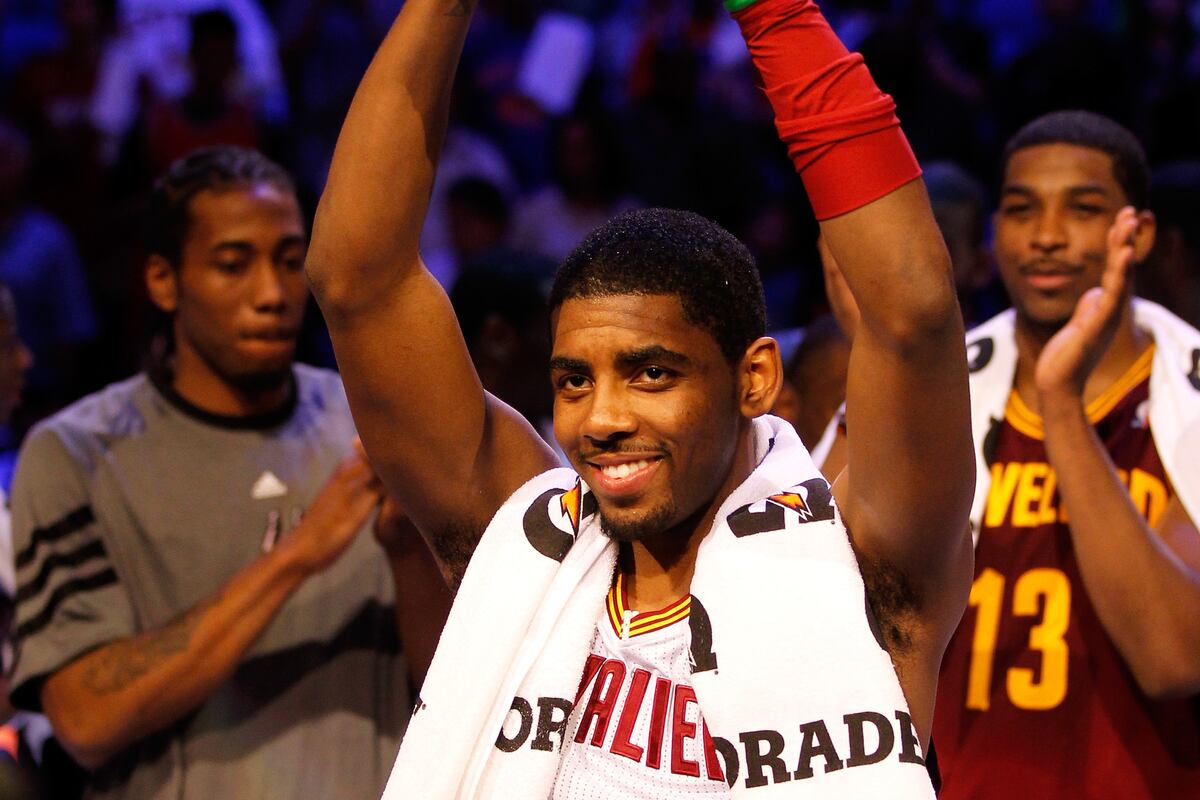 kyrie irving 2008