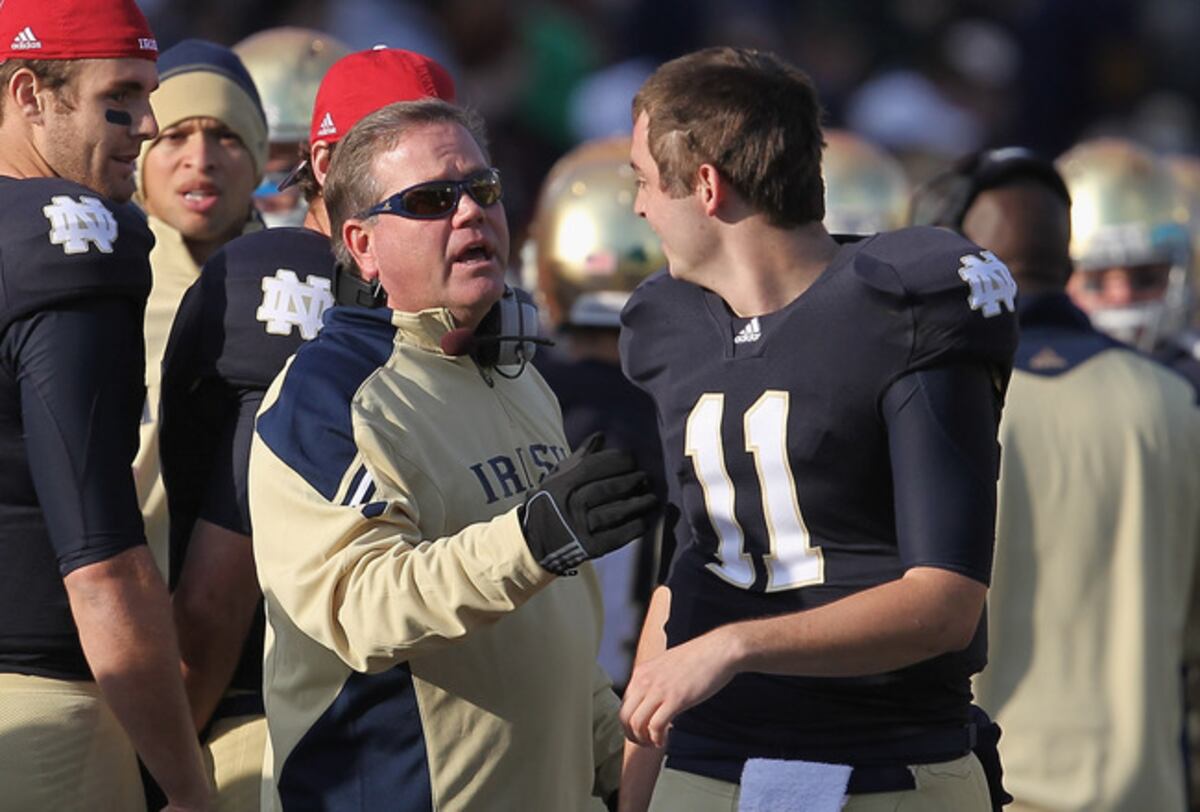 Notre Dame Football Recruiting 2013 : A Look at the Top Offensive