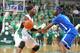 DeAndre Kane tries to set up a play. Marshall lost to the Memphis Tigers 87-67 on Saturday.