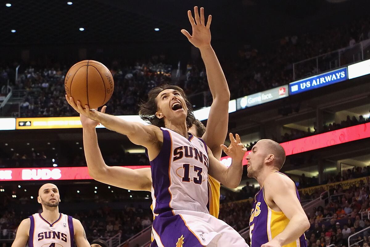 2012 NBA All-Star Game: Steve Nash Should Be in MVP ...