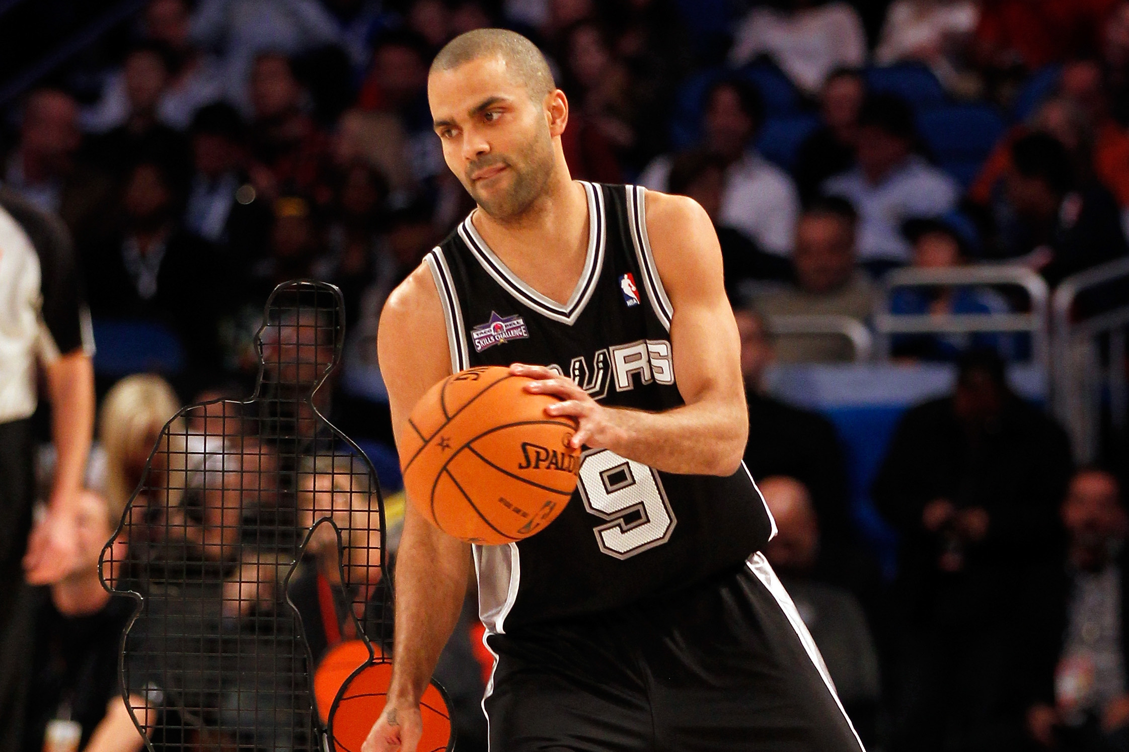 Tony Parker wins Skills Competition; Kyrie Irving finishes sixth