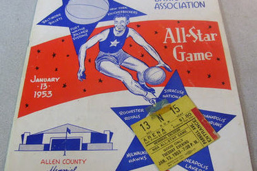 1983 NBA All Star game basketball program – Fastball Collectibles