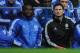 LONDON, ENGLAND - FEBRUARY 18: John Terry, Michael Essien and Frank Lampard of Chelsea look on during the FA Cup with Budweiser Fifth Round match between Chelsea and Birmingham City at Stamford Bridge on February 18, 2012 in London, England. (Photo by Christopher Lee/Getty Images)