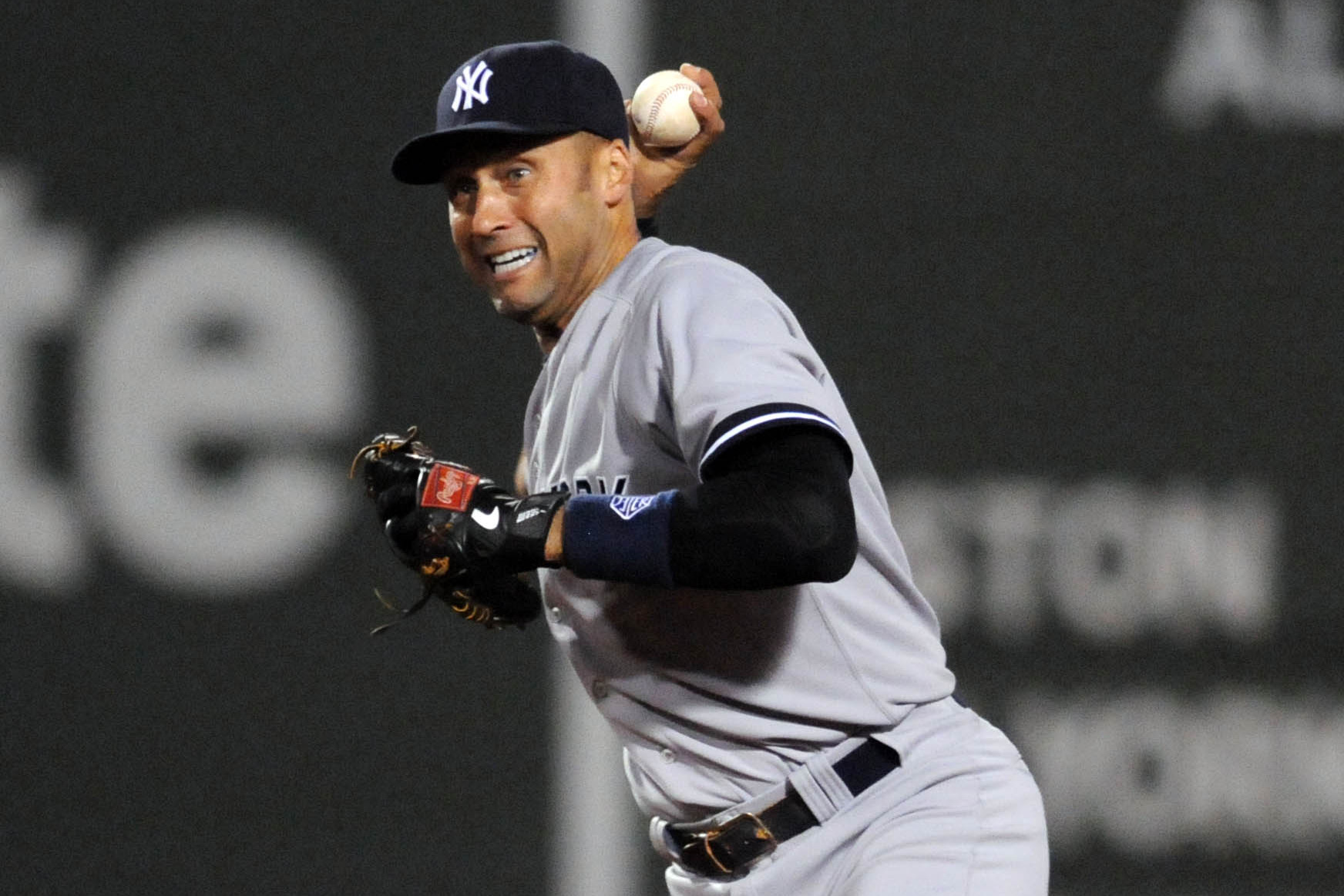 Stat guru: In field, Derek Jeter's No. 2 – Boston Herald