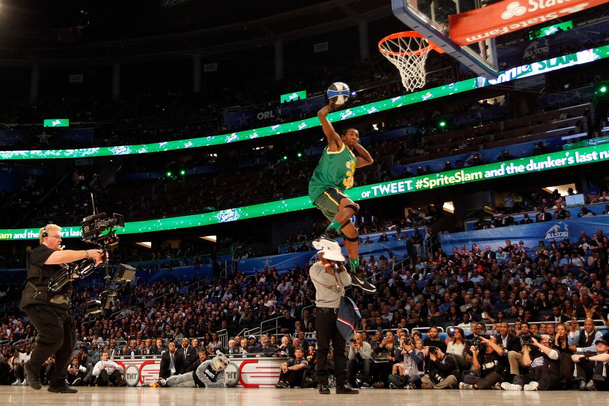 Jeremy Evans Slam Dunk Contest: Why Double Dunk Is Worthy Winning Jam | Bleacher Report | Latest ...