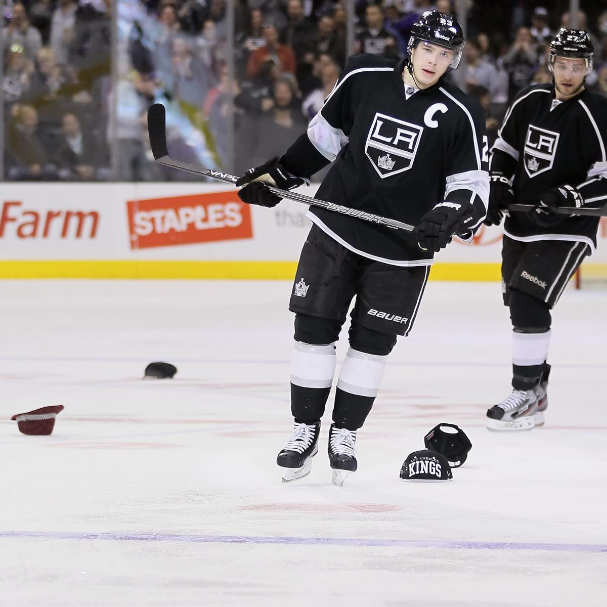 NHL Trade Rumors Los Angeles Kings Must Keep Dustin Brown News