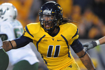Rags to Riches: Keep an Eye on West Virginia's Bruce Irvin at the Combine, News, Scores, Highlights, Stats, and Rumors