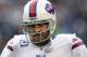 SAN DIEGO, CA - DECEMBER 11: Ryan Fitzpatrick #14 of the Buffalo Bills walks off the field after throwing an interception against the San Diego Chargers during their NFL Game on December 11, 2011 at Qualcomm Stadium in San Diego, California. (Photo by Donald Miralle/Getty Images)
