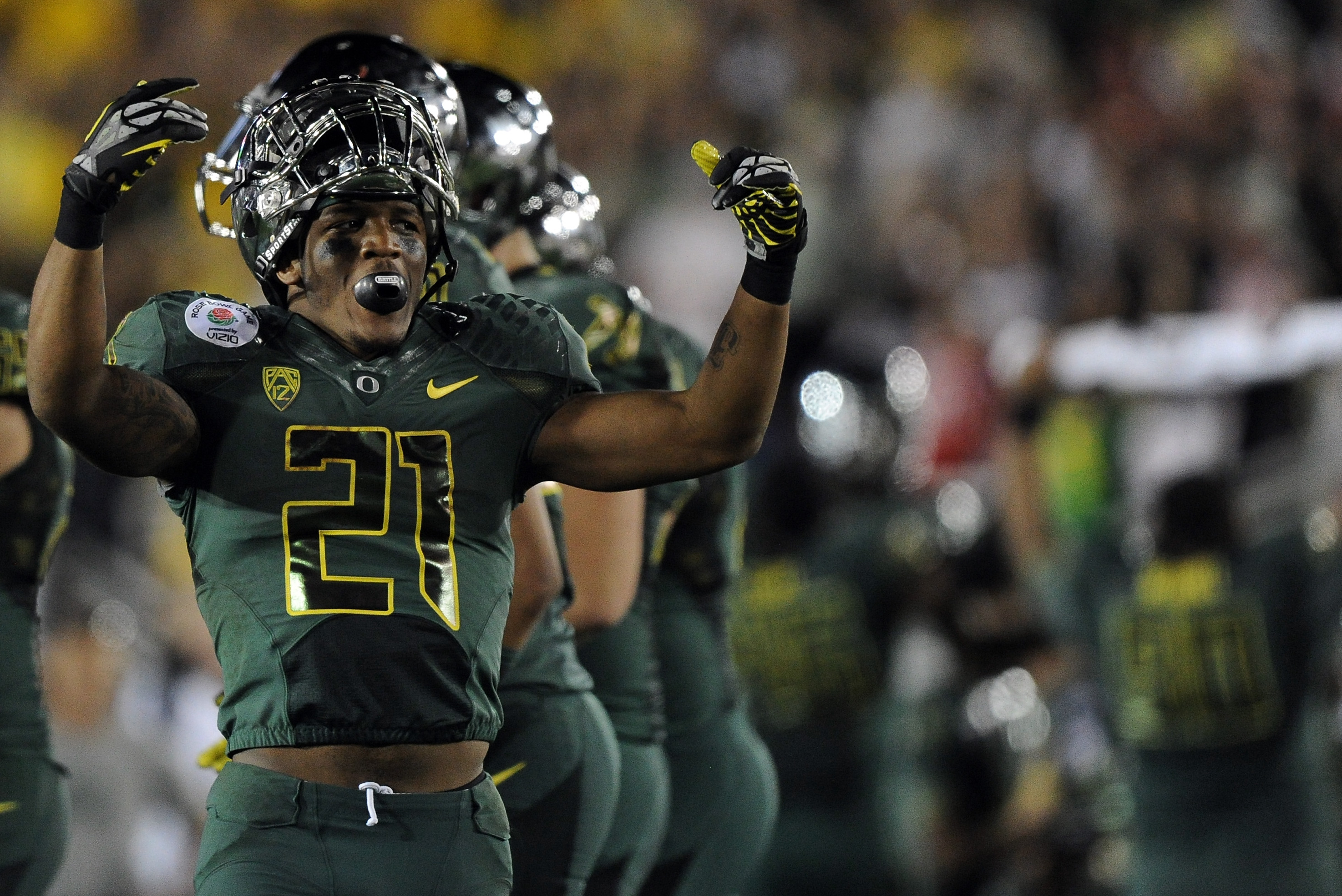 2012 NFL Draft: LaMichael James Visits The Lions 