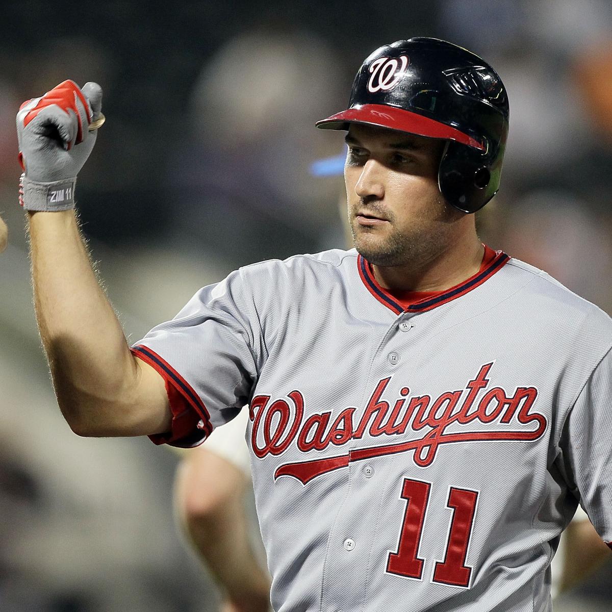 Ryan Zimmerman: Washington Nationals Third Baseman Having Huge Second Half, News, Scores, Highlights, Stats, and Rumors