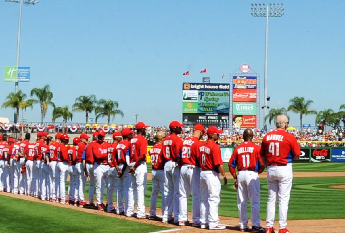 Philadelphia Phillies Spring Training in Clearwater Almost Heaven