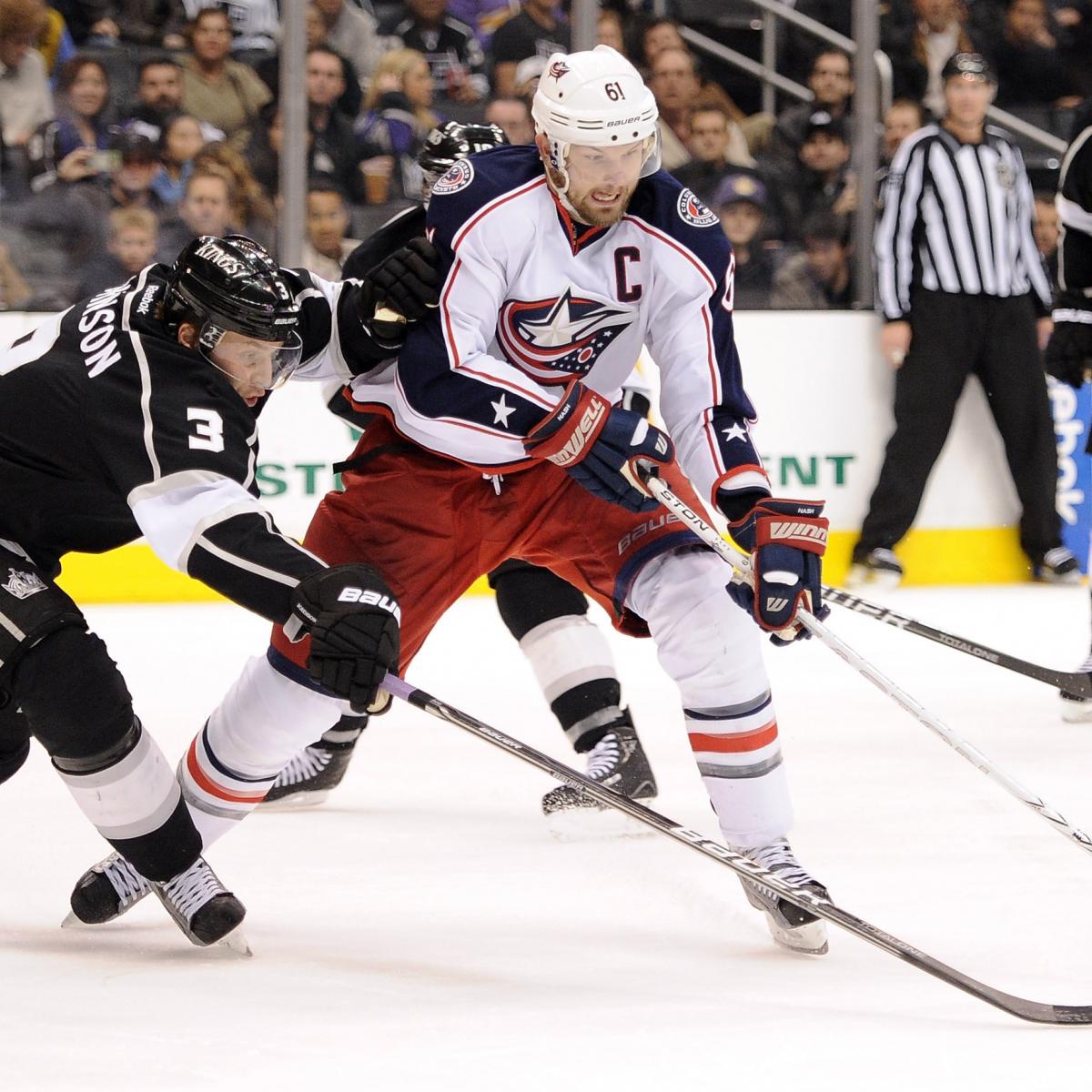NHL Trade Rumors Rangers Smart to Back out of Rick Nash Trade News