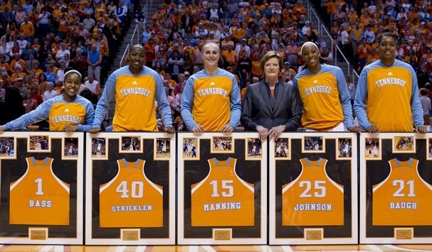Tennessee Lady Volunteer Seniors Lead Way In Win Over Florida