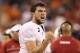 GLENDALE, AZ - JANUARY 02: Andrew Luck #12 of the Stanford Cardinal reacts during the Tostitos Fiesta Bowl against the Oklahoma State Cowboys on January 2, 2012 at University of Phoenix Stadium in Glendale, Arizona. (Photo by Christian Petersen/Getty Images)