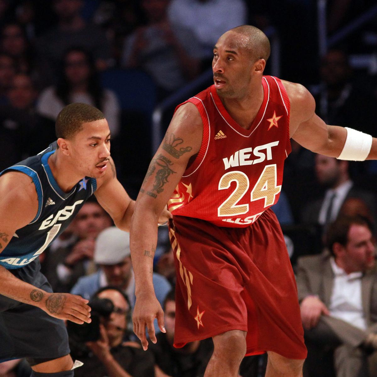 NBA All-Star Game 2012: Kobe Bryant Breaks Career All-Star ...