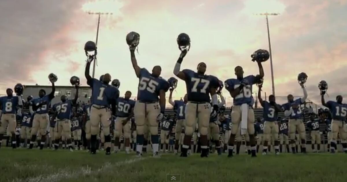 Undefeated Oscars High School Football Film Wins Best Documentary