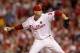 PHILADELPHIA, PA - OCTOBER 07: Roy Halladay #34 of the Philadelphia Phillies throws a pitch against the St. Louis Cardinals during Game Five of the National League Divisional Series at Citizens Bank Park on October 7, 2011 in Philadelphia, Pennsylvania. (Photo by Rob Carr/Getty Images)