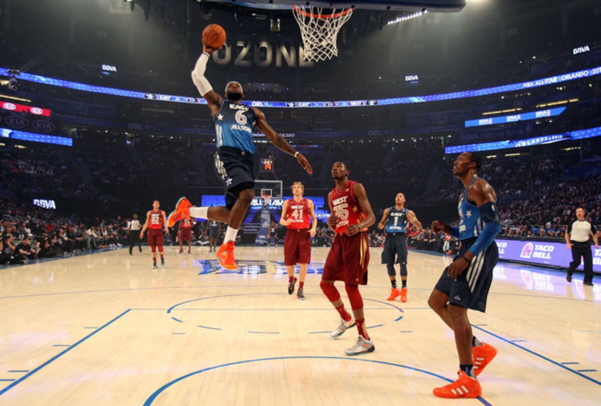 2012 NBA All-Star Game: The 10 Best Dunks from Yesterday's ...