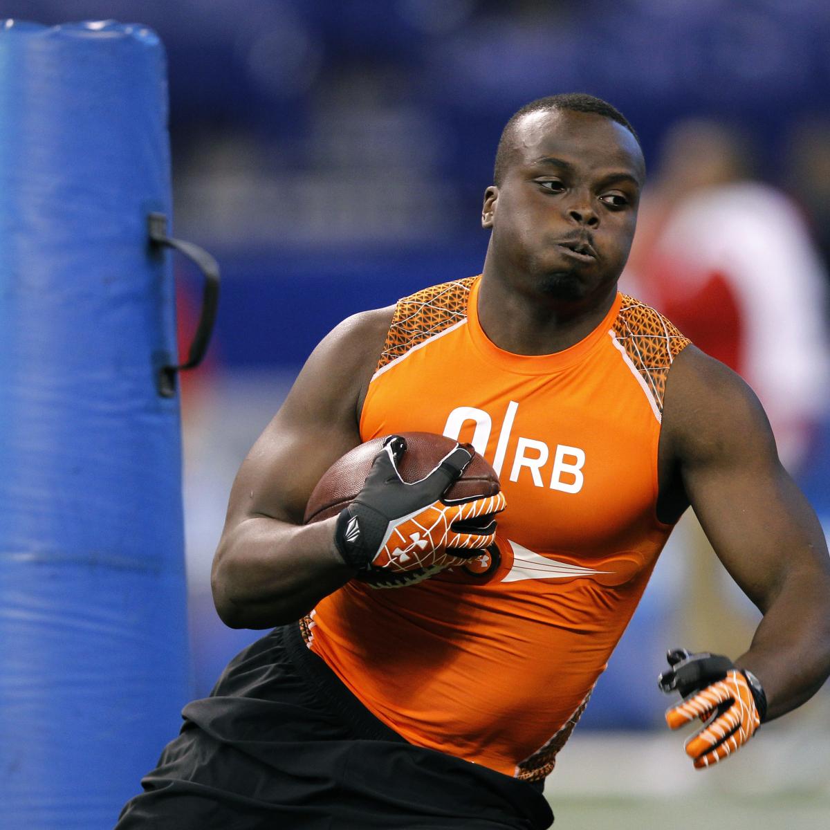 2012 Nfl Mock Draft How Top Running Backs Performed At Combine News Scores Highlights 