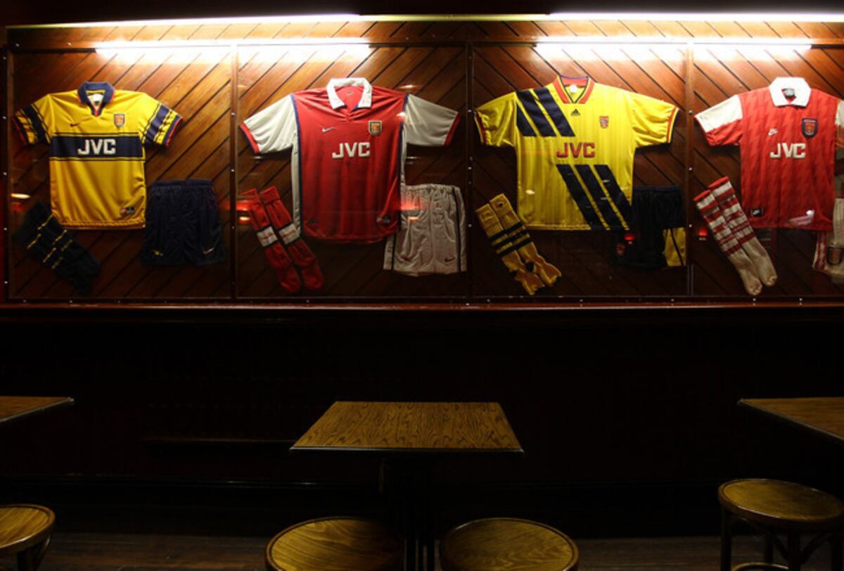 Arsenal S 10 Best Away Kits Bleacher Report Latest News Videos And Highlights