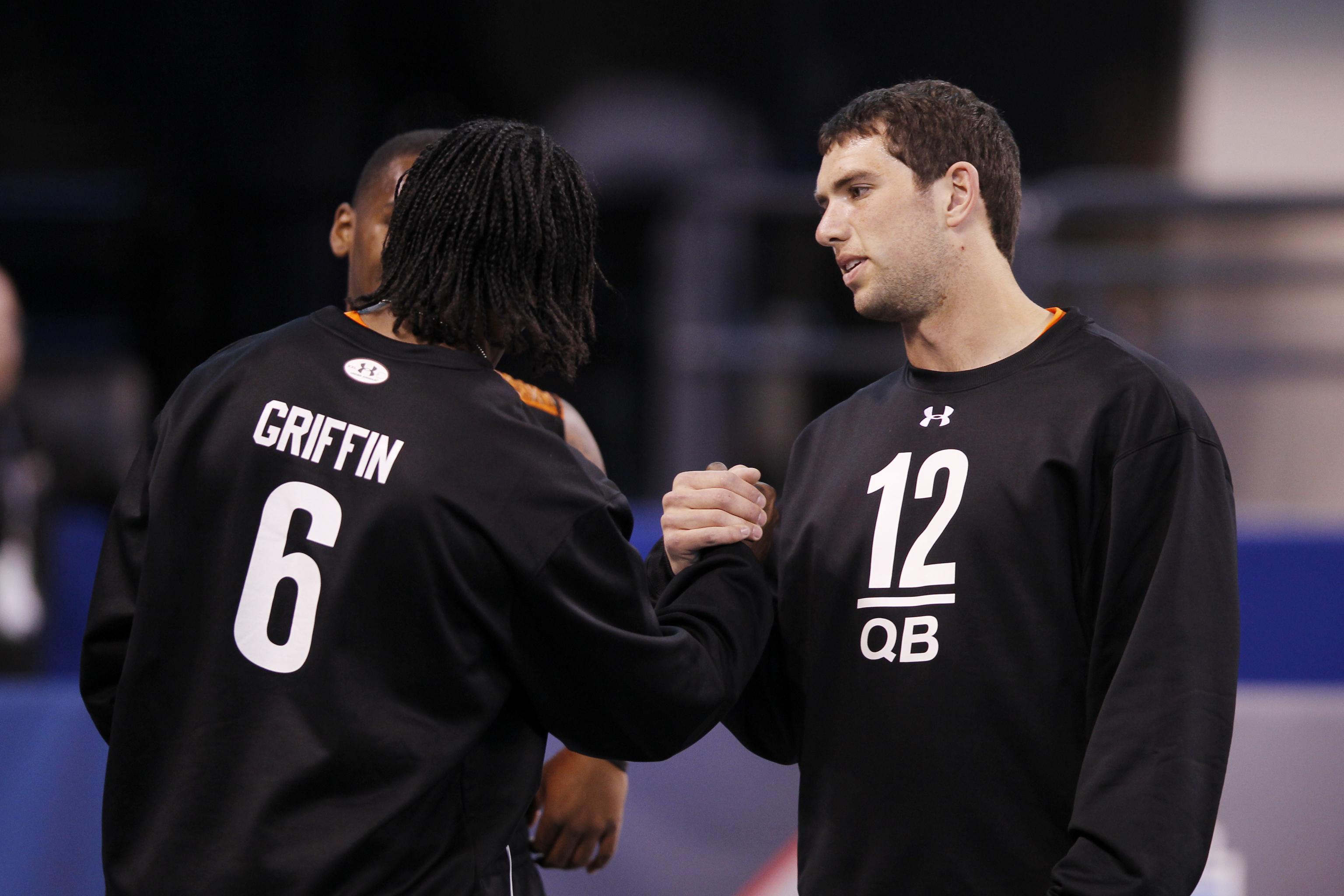 Robert Griffin III reacts to Andrew Luck's shocking retirement - Washington  Times