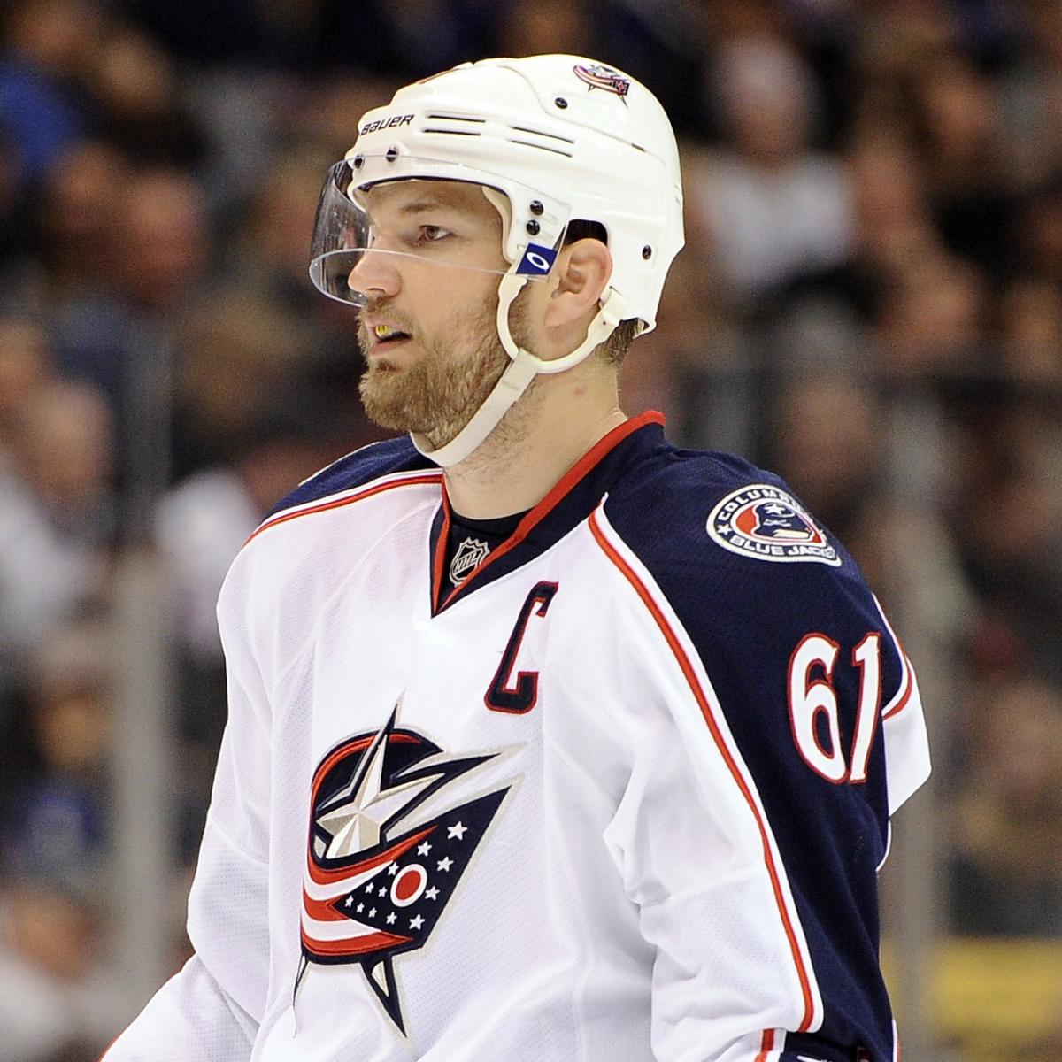 Rick Nash Staying Put A Brilliant Choice by Scott Howson and Company