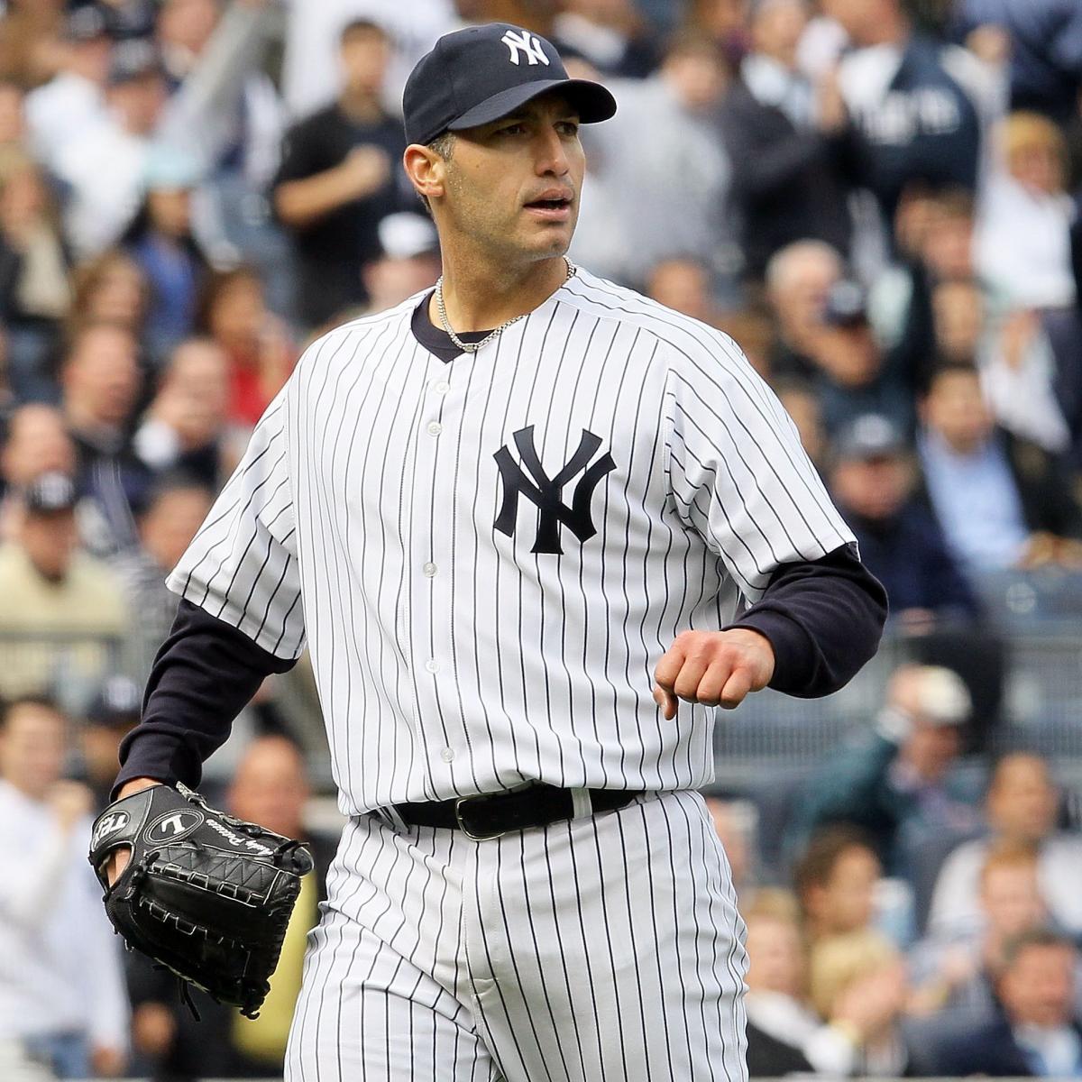 New York Yankees: Andy Pettitte Returns to Camp as Guest to Pitch BP ...