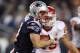 Julian Edelman returned a punt 72 yards for a touchdown against Kansas City.