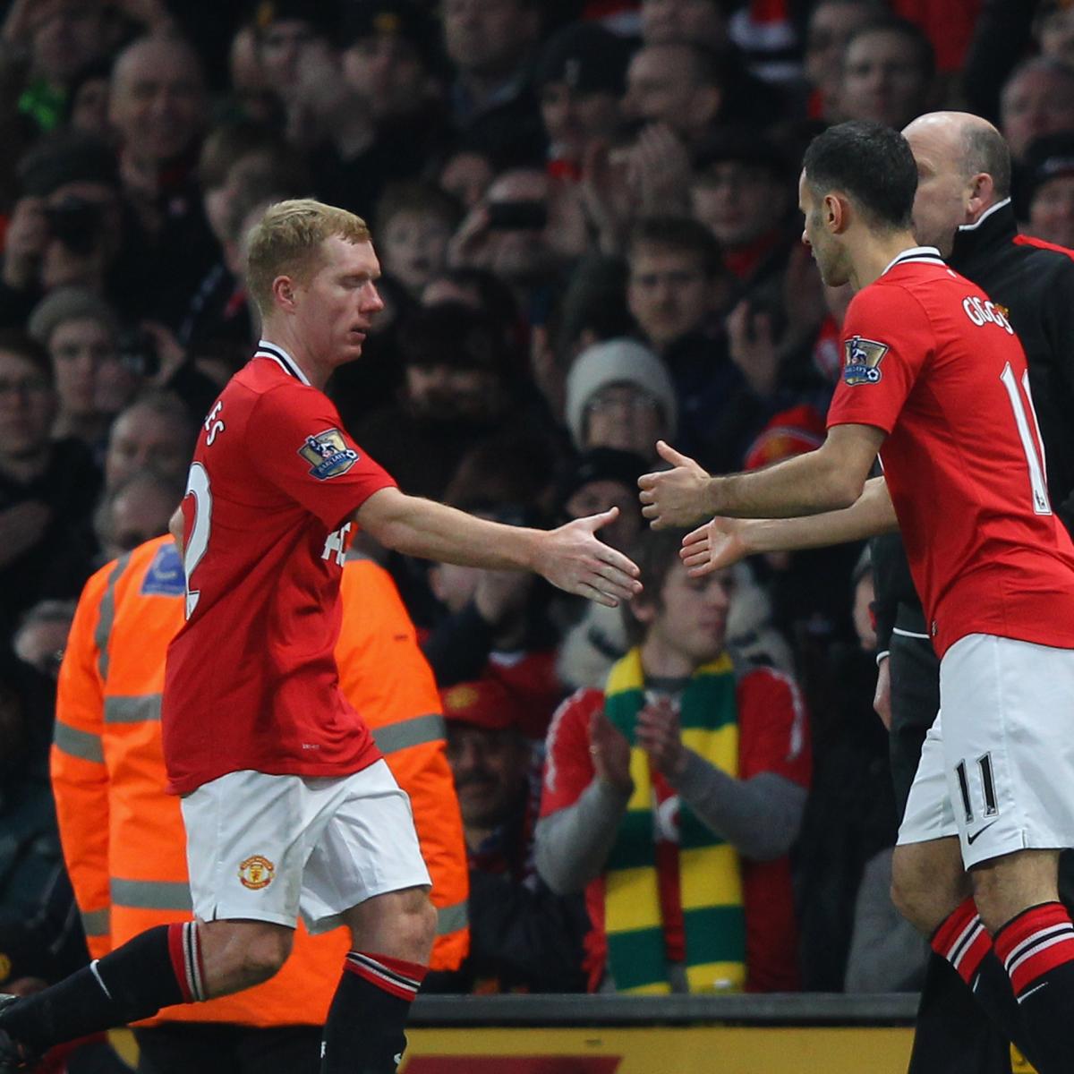 Ryan Giggs Trainer . Paul Scholes and Ryan Giggs: Superior Technical Training ...