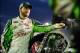DAYTONA BEACH, FL - FEBRUARY 27: Dale Earnhardt Jr., driver of the #88 Diet Mountain Dew/National Guard Chevrolet, stands on the grid prior to the start of the NASCAR Sprint Cup Series Daytona 500 at Daytona International Speedway on February 27, 2012 in Daytona Beach, Florida. (Photo by Jared C. Tilton/Getty Images for NASCAR)