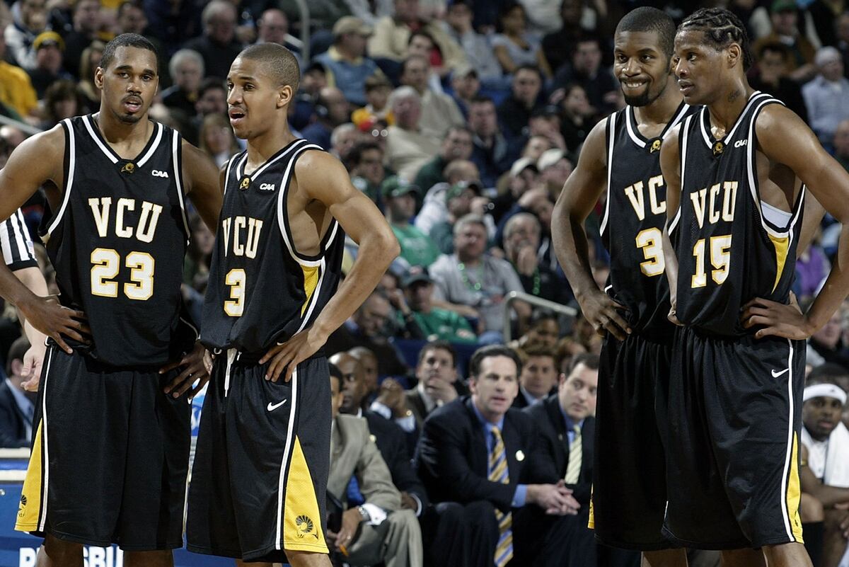 Cinderella Madness Simulated College Basketball Tournament VCU vs