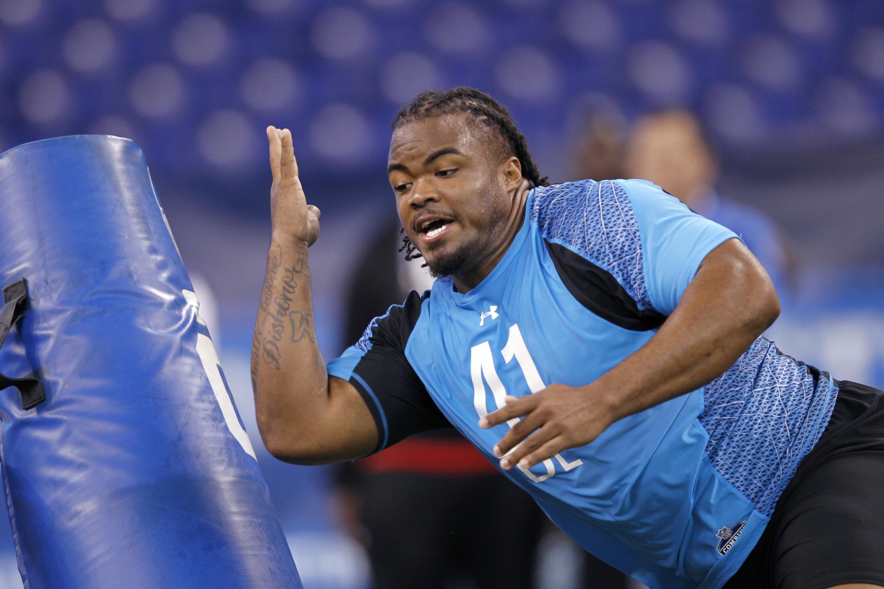 Dontari Poe drops 15 pounds from June, makes $125,000 bonus off