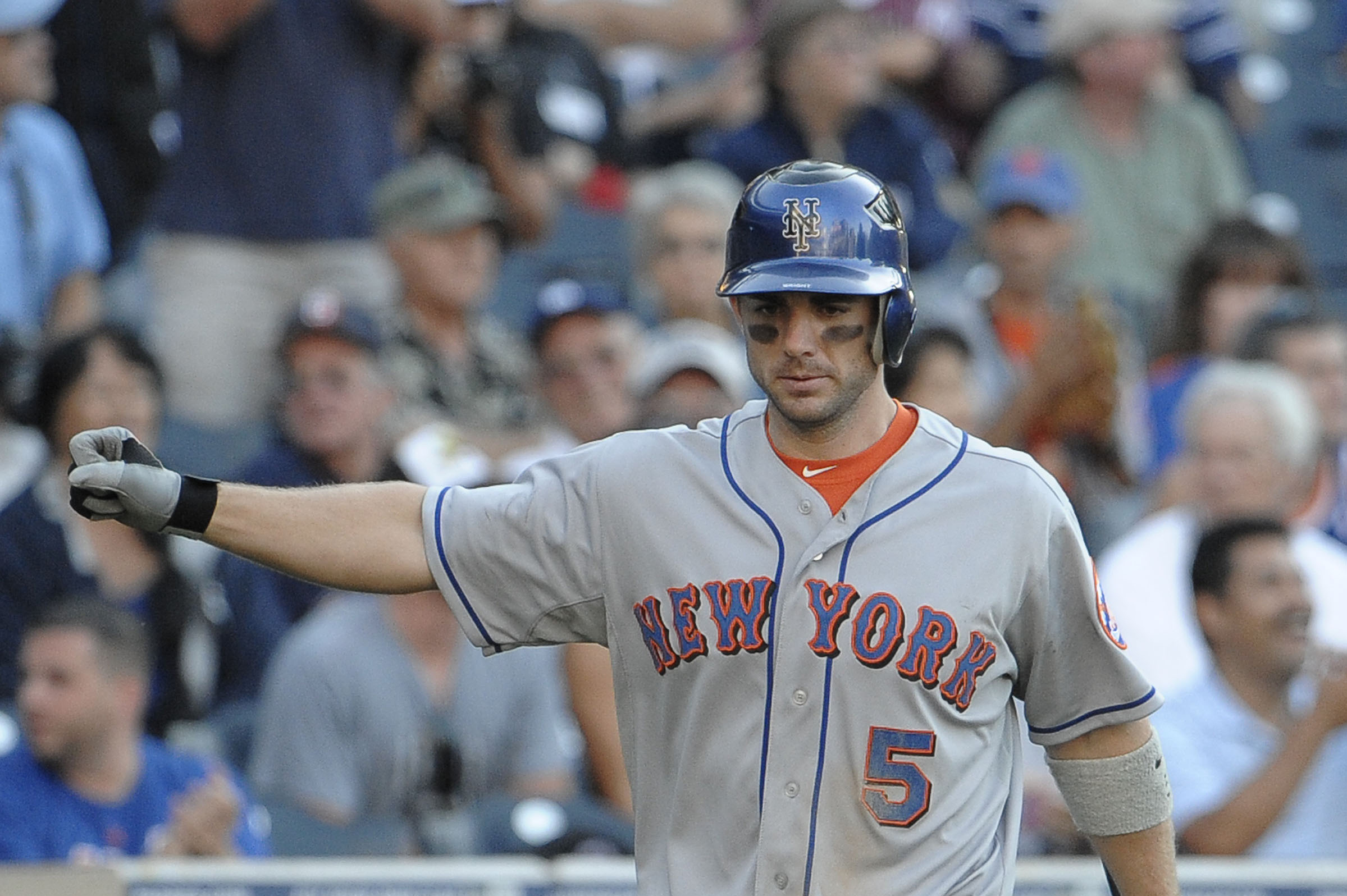 New York Mets #5 David Wright Gray Jersey on sale,for Cheap