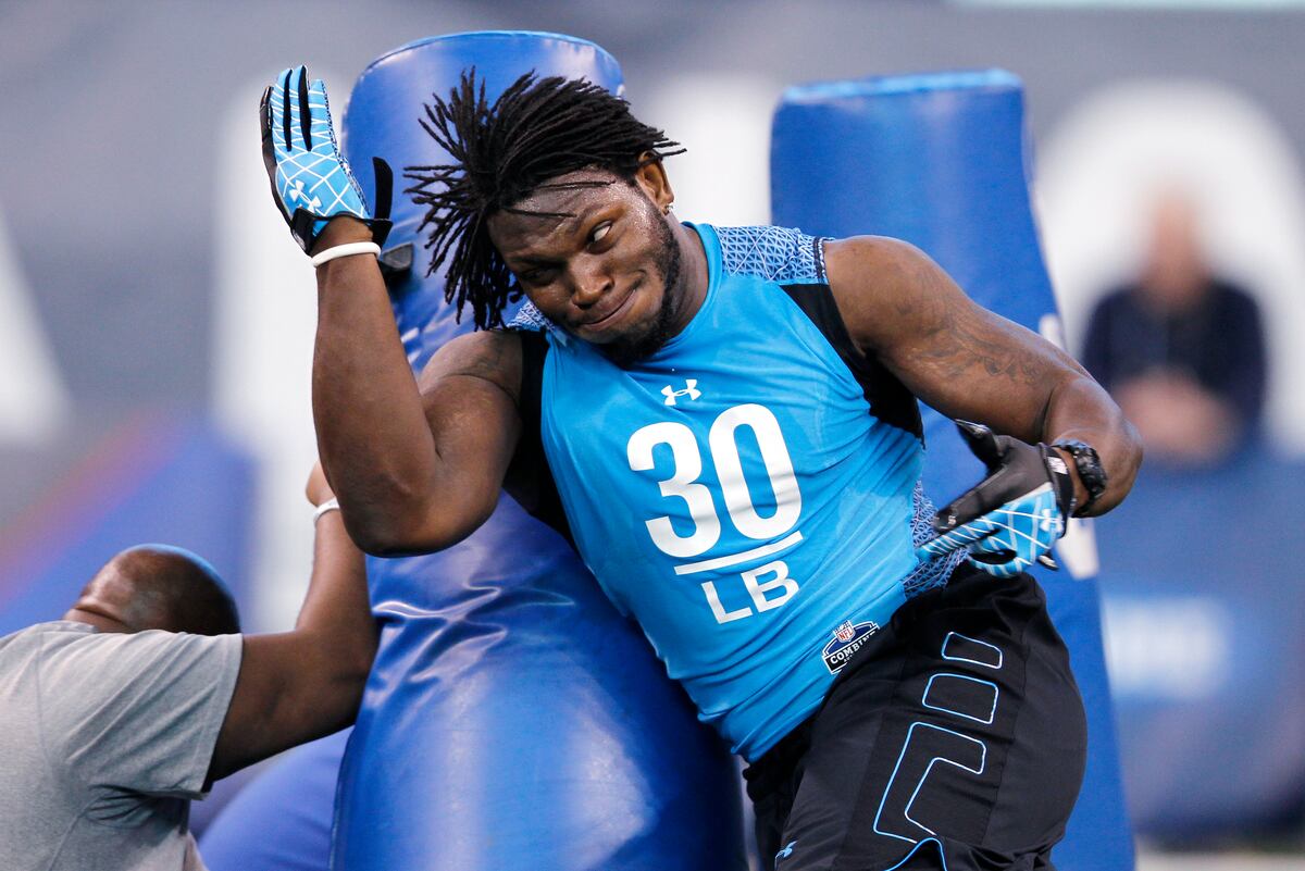 NFL Combine 2012 Courtney Upshaw�s Workout Reveals Major