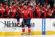 WASHINGTON, DC - FEBRUARY 07: Jason Chimera #25 of the Washington Capitals celebrates after scoring in the second period against the Florida Panthers at the Verizon Center on February 7, 2012 in Washington, DC. Washington won the game 4-0. (Photo by Greg Fiume/Getty Images)