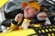 DAYTONA BEACH, FL - FEBRUARY 25: Dave Blaney, driver of the #36 Ollie's Bargain Outlet Chevrolet, sits in his car during practice for the NASCAR Sprint Cup Series Daytona 500 at Daytona International Speedway on February 25, 2012 in Daytona Beach, Florida. (Photo by Chris Graythen/Getty Images)